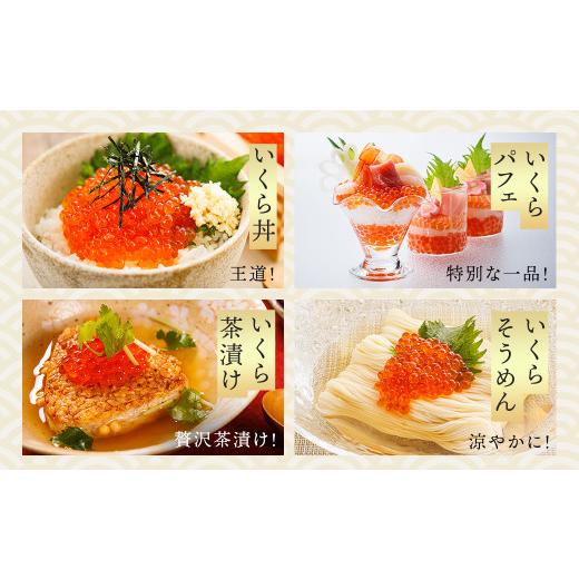 ふるさと納税 いくら 北海道 釧路町  定期便 6ヶ月連続 北海道産 いくら醤油漬け 500g（250g×2パック入り） 小分け 国産 いくら いくら醤油漬 しょう油 しょ…_5