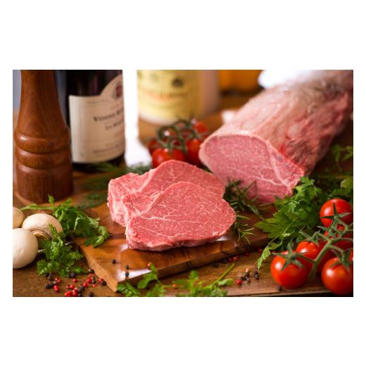 【２点セット】 ふるさと納税 茨城県 水戸市 DU-11　常陸牛A5超希少部位シャトーブリアン・フィレのステーキ食べ比べ 【JSB1107140225】(39000円)