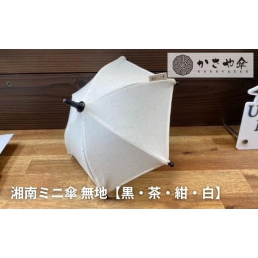 ふるさと納税 雑貨・日用品 インテリア 神奈川県 寒川町 ミニ傘 ミニチュア 傘 無地4色 白 白