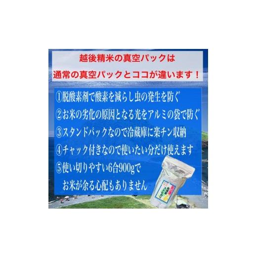 ふるさと納税 米 コシヒカリ 新潟県 -  FOOD SHIFTセレクション入賞 佐渡地区産コシヒカリ そのまんま真空パック 900g×12袋セットの画像