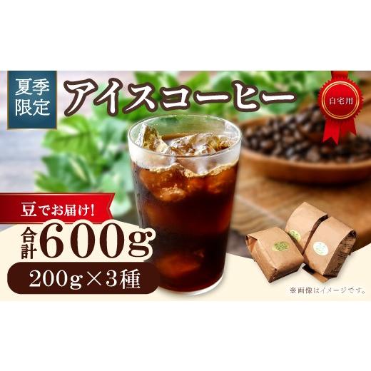 ふるさと納税 コーヒー コーヒー豆 鳥取県 日吉津村 期間限定 アイスコーヒー(豆) 600g 豆