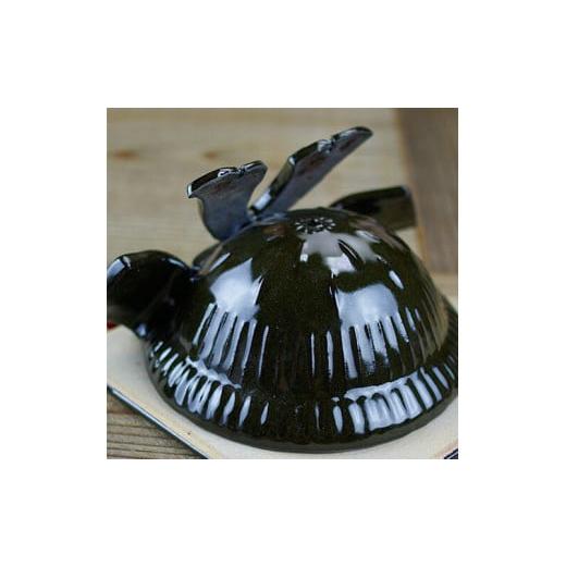 ふるさと納税 陶磁器・漆器・ガラス 栃木県 益子町 益子焼の兜 節句 端午の節句 わかさま陶芸 手作り こどもの日（BJ008）の画像