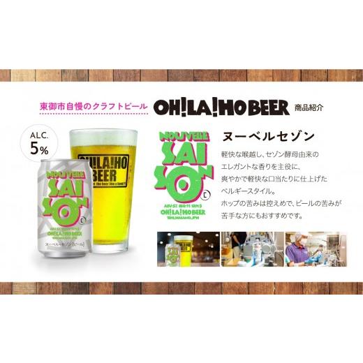 ふるさと納税 ビール 地ビール 長野県 東御市  3回定期便 クラフトビール「ヌーベルセゾン」24本｜オラホビール 地ビール_3