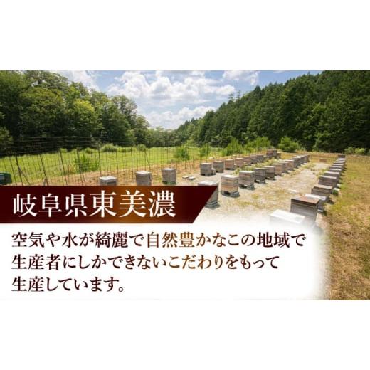 ふるさと納税 加工品等 はちみつ 岐阜県 瑞浪市 東美濃厳選 季節のはちみつ 味わい極ギフト 120g×6本 瑞浪市 ／ 堀養蜂園 おまかせ 蜂蜜 国産 AZCF003_4