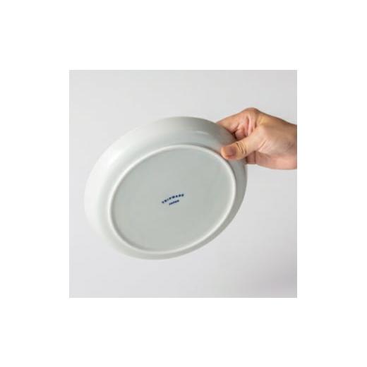 ふるさと納税 食器・グラス 皿 岐阜県 瑞浪市  美濃焼 tripware プレート 210 2枚 アイボリー 瑞浪市 ／ 市原製陶 食器 皿 グッドデザイン賞受賞 AZAE011の画像