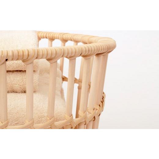 ふるさと納税 木工品・竹工品 山形県 山形市 籐かご ハイルシリーズ
