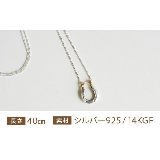 ふるさと納税 アクセサリー ネックレス 滋賀県 栗東市 馬蹄ネックレス