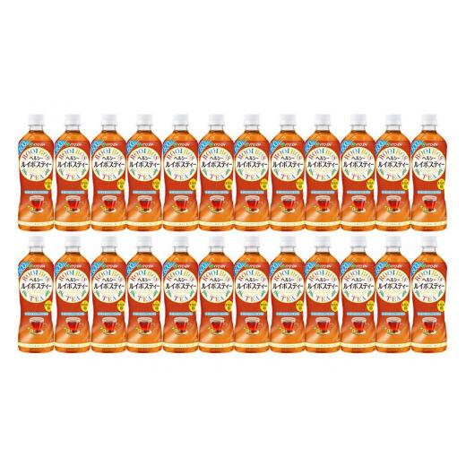 ふるさと納税 お茶類 群馬県 明和町 《定期便2ヶ月》伊藤園 ヘルシー ルイボスティー 600ml×24本 ノンカフェイン ヘルシー お茶 ペット飲料 伊藤園 まとめ買…の画像