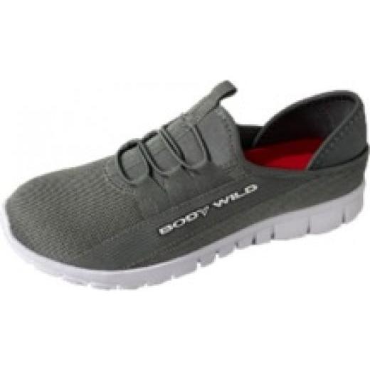 ふるさと納税 ファッション 靴 奈良県 川西町 紳士用 2WAY キックバックサンダル BMH1538 (グレー/LL) グレー/LL