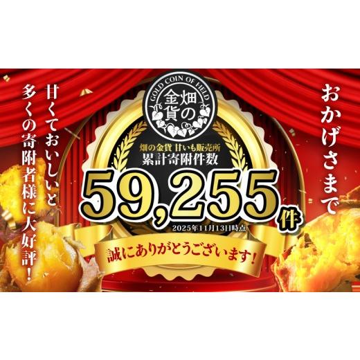ふるさと納税 野菜類 サツマイモ 鹿児島県 鹿児島市 畑の金貨 焼き芋3種セット 3kg K181-001_04 3種セット（紅はるか・安納芋・シルクスイート各1kg）の画像