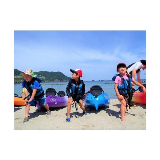 ふるさと納税 スポーツ・アウトドア 兵庫県 豊岡市 ちびっこぷかぷかカヌー体験 お子様と大自然をプライスレス体験_2