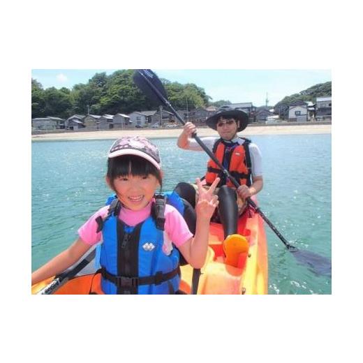 ふるさと納税 スポーツ・アウトドア 兵庫県 豊岡市 ちびっこぷかぷかカヌー体験 お子様と大自然をプライスレス体験_3