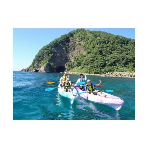 ふるさと納税 スポーツ・アウトドア 兵庫県 豊岡市 ちびっこぷかぷかカヌー体験 お子様と大自然をプライスレス体験_5