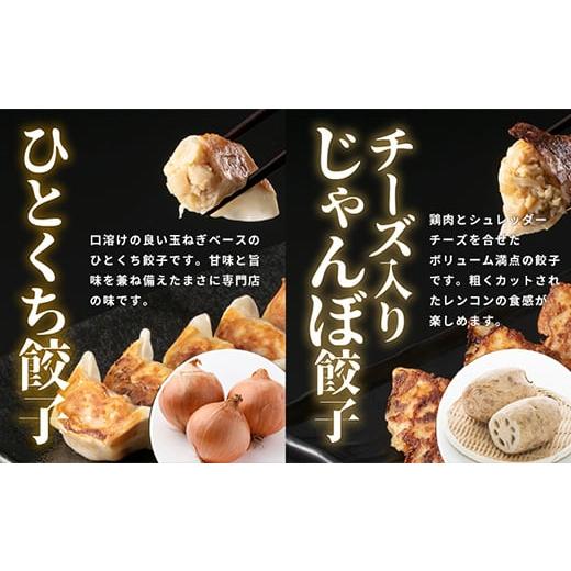 ふるさと納税 群馬県 渋川市 【定期便】7ヵ月連続 餃子工房いろどり食べ比べセット 冷凍生餃子 ぎょうざ ギョウザ 惣菜 F4H-0216｜furusatochoice｜03