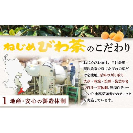 ふるさと納税 お茶類 鹿児島県 南大隅町 鹿児島県産 ねじめびわ茶 ボトル缶 3ケース 24本入り×3ケース ノンカフェイン TO-408 | 国産 お茶 健康茶 カロリーゼ…の画像