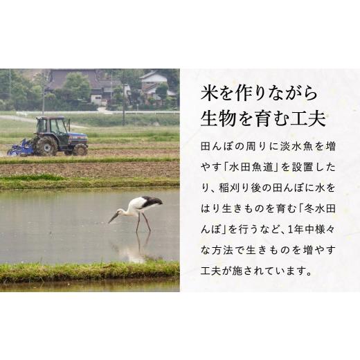 ふるさと納税 米 コシヒカリ 兵庫県 豊岡市 令和7年産 無農薬 白米 10kg コウノトリ育むお米 但馬産 こしひかり 兵庫県産(5kg×2袋)（94-002）無農薬 お米 10…