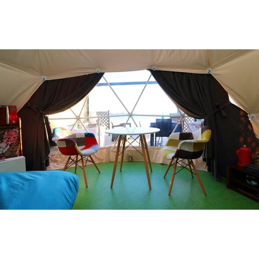 ふるさと納税 宿泊券 ペンション・コテージ 静岡県 浜松市 宿泊券 ジャグジー付き レイク グランピング（ペア 宿泊券・1泊2食付） No.5786-5107 |  | 04