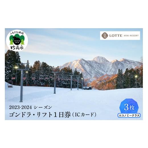 ロッテアライリゾートエコノミークラス 1日券(ICカード) 【公式