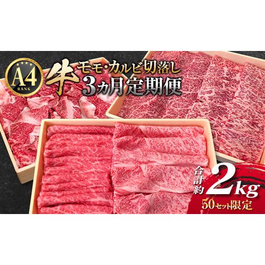 ふるさと納税 牛肉 焼肉・バーベキュー 宮崎県 新富町 [50セット限定]こゆ牛バラエティ 3ヵ月定期便 A4等級以上 2026年10月開始 E142-04 2026年10月開始