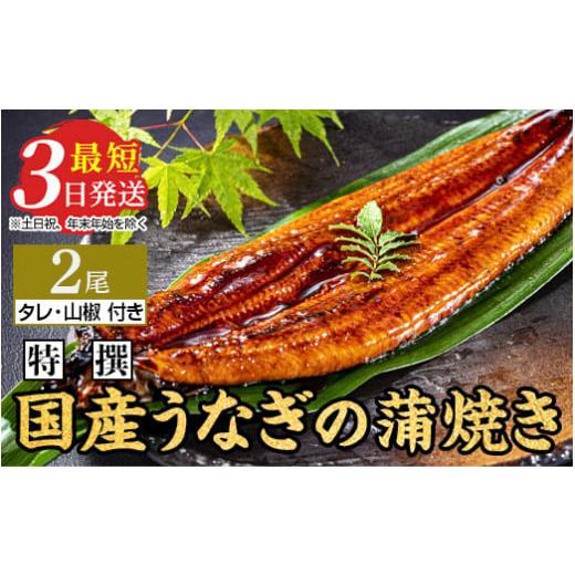 ふるさと納税 茨城県 土浦市 特撰 国産うなぎの蒲焼き2尾[最短3日発送]国産のブランド鰻を茨城県土浦市の職人が手間を惜しまず一つ一つ丁寧に作り上げた美味…