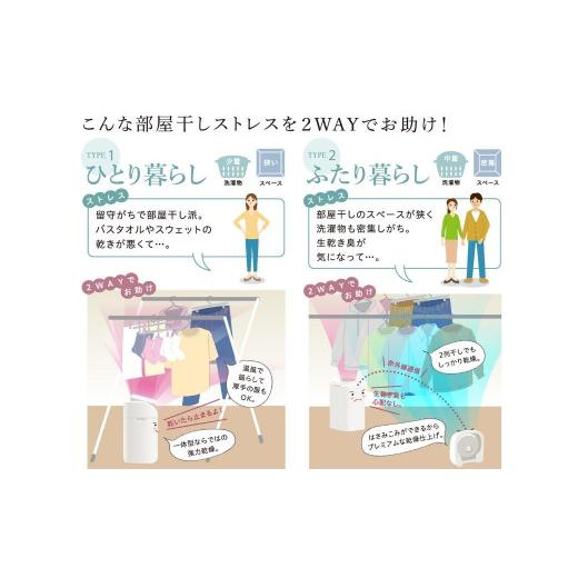 ふるさと納税 空調・季節家電 新潟県 三条市  コロナ サーキュレーター連動衣類乾燥除湿機（CDSC TYPE） CDSC-H8025X(W) 乾燥機 除湿機 家電 170S001の画像
