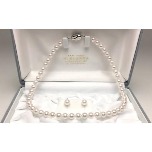 ふるさと納税 ネックレス 三重県 志摩市 真珠 アクセサリー パール ネックレス イヤリング セット ジュエリー シルバー 三重県 伊勢志摩 志摩 志摩市 人気 ア…