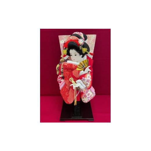 ふるさと納税 AR003-1 押絵羽子板　女物20号(約60cm)　飾り台付_1