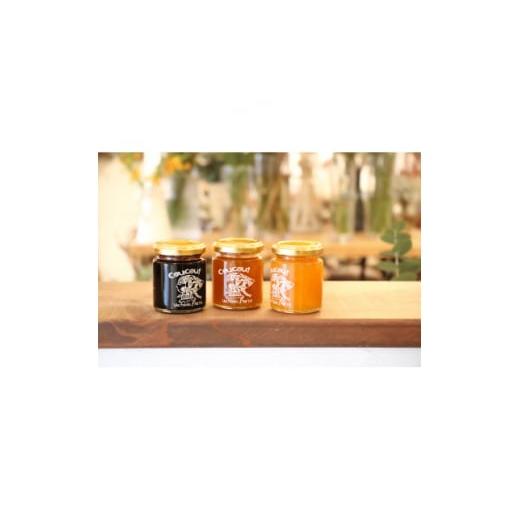 ◆正規品◆ふるさと納税 ジャム ブルーベリー 京都府 城陽市  うちだ農園coucou ギフトボックス 城陽の恵み無添加ジャム3個セット 1399758◆追跡あり◆