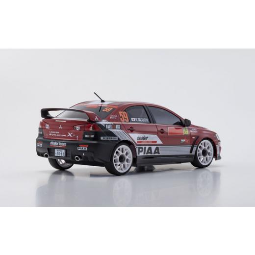 ふるさと納税 神奈川県 厚木市 No.818 ミニッツAWD ランサーエボリューション X 三菱ディーラーチーム ／ ラジコン 車 おもちゃ 玩具 神奈川県 ゲーム、おもちゃ 知育玩具