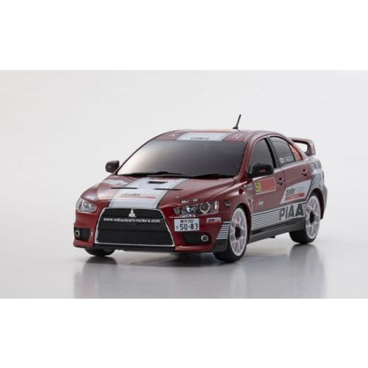 ふるさと納税 神奈川県 厚木市 No.818 ミニッツAWD ランサーエボリューション X 三菱ディーラーチーム ／ ラジコン 車 おもちゃ 玩具 神奈川県 ゲーム、おもちゃ 知育玩具
