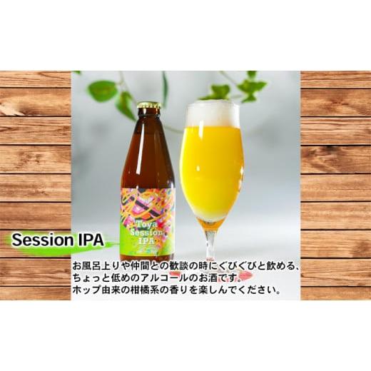 ふるさと納税 ビール 地ビール 北海道 洞爺湖町 Lake Toya Beer クラフトビール Toya SessionIPA 4本セット（紙コースター2枚付）4カ月連続お届け_3