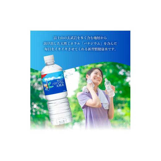 ふるさと納税 水・ミネラルウォーター 500mL〜999mL 山梨県 富士吉田市 水 定期便 12か月お届け 「アサヒおいしい水」富士山のバナジウム天然水 2箱(48本入）P…_4