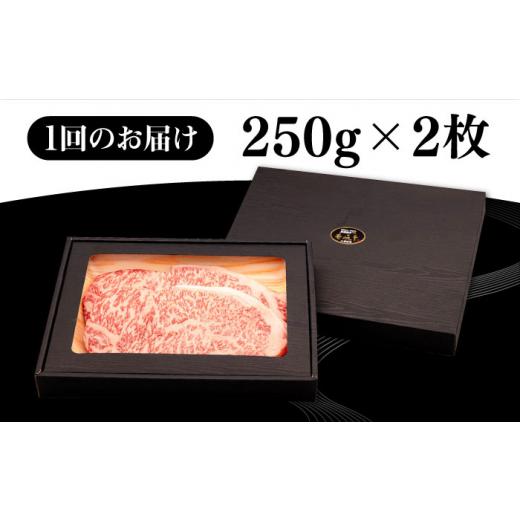 ふるさと納税 牛肉 サーロイン 長崎県 壱岐市  全12回定期便 ＼ぐるナイで紹介／ 壱岐牛 サーロインステーキ 500g（250g×2枚）《壱岐市》 株式会社イチヤマ J…_8