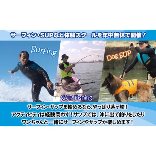 ふるさと納税 スポーツ・アウトドア 神奈川県 茅ヶ崎市 HosoiiSurf＆Sports クーポン券 15000円分 サーフィン SUP 体験 休日 夏休み 海 ビーチ 犬と一緒 駅チ…の画像