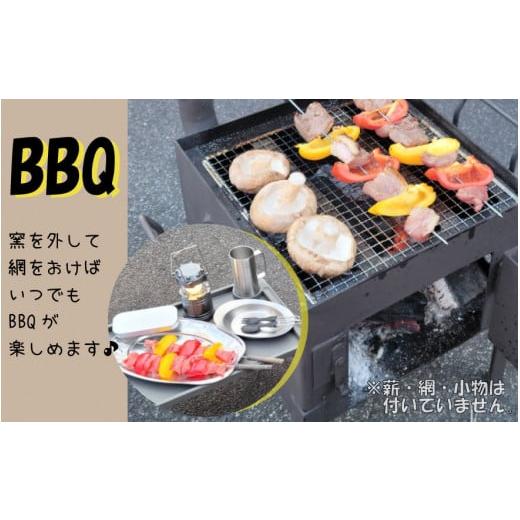 【新品・鉄製】石焼いも焼き機・BBQ鉄板焼き機　※引き取り限定‼ 新品・鉄製】石焼いも焼き機・BBQ鉄板焼き機 ※引き取り限定‼ 新品・