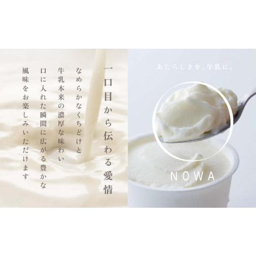 ふるさと納税 菓子 アイス 北海道 別海町  隔月定期便 THE ICE エキストラミルク12個 ×2回定期便（ ふるさとチョイス ふるさと納税 仕組み キャンペーン 限度…の画像