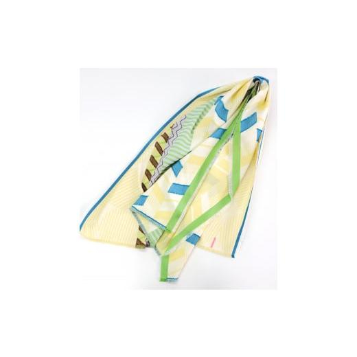 ふるさと納税 小物 ストール・マフラー 兵庫県 西脇市 30-34 POLS FUSAストール(KOKAGEイエロー) KOKAGEイエロー