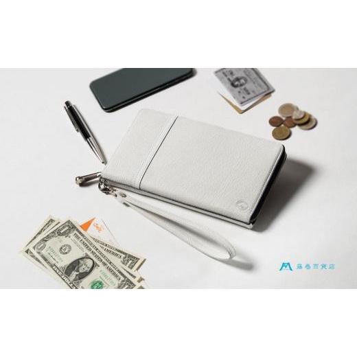 ふるさと納税 財布 兵庫県 豊岡市  CREEZAN JETTER TRAVEL WALLET 藤巻百貨店別注モデルの画像