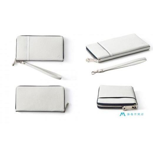 ふるさと納税 財布 兵庫県 豊岡市  CREEZAN JETTER TRAVEL WALLET 藤巻百貨店別注モデルの画像