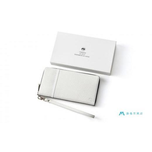 ふるさと納税 財布 兵庫県 豊岡市  CREEZAN JETTER TRAVEL WALLET 藤巻百貨店別注モデルの画像
