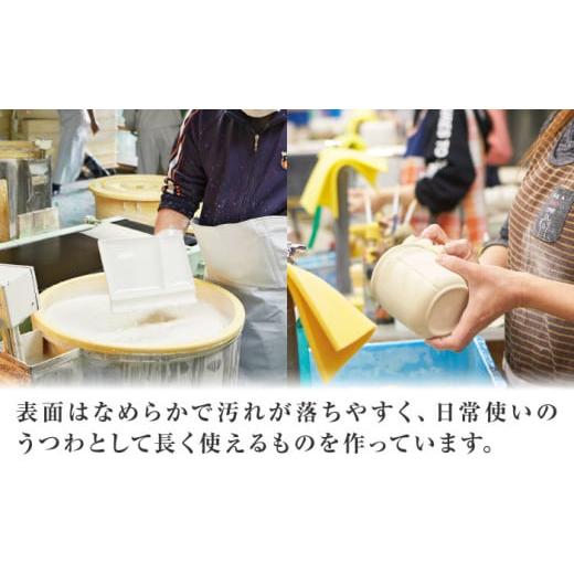 ふるさと納税 食器・グラス 皿 岐阜県 瑞浪市  美濃焼 グッドデザイン賞受賞 miyama. 箸置き付仕切り小皿 isola(イゾラ) パレットプレートS ホワイトマット 4…の画像