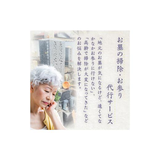 ふるさと納税 地域のお礼の品 愛知県 小牧市 お墓参り代行D（墓石掃除を含む2.0時間程度×2回）_4