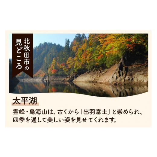 ふるさと納税 秋田県 北秋田市 ※令和6年産 新米予約※秋田県産 あきたこまち 5kg【無洗米】(5kg小分け袋)【1回のみお届け】2024年産 お米 おおもり｜furusatochoice｜05