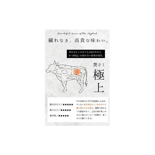 ふるさと納税 牛肉 ヒレ 佐賀県 佐賀市  偶数月定期便（年6回） 佐賀牛ヒレ 200g×2：C312-003_3