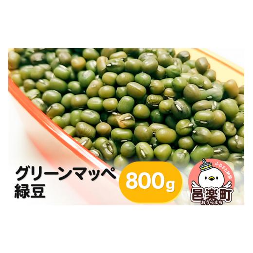ふるさと納税 生き物 群馬県 邑楽町 グリーンマッペ(緑豆)800g×1袋 サイトウ・コーポレーション 飼料 鳥 鳩 ハト 小鳥 インコ 文鳥 カナリア 小動物 草食 …