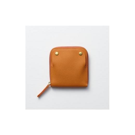 ふるさと納税 財布 京都府 京都市 洛景工房 ウォレットキーケース「SMART MOVE PLUS 」 とこしえの橘(オレンジ) とこしえの橘(オレンジ)