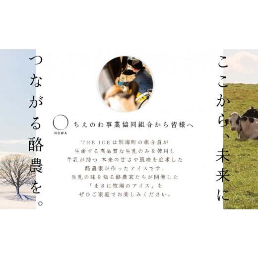 ふるさと納税 菓子 アイス 北海道 別海町  隔月定期便 THE ICE 3種詰合せ12個セット×2回定期便 （ ふるさとチョイス ふるさと納税 仕組み キャンペーン 限度…の画像