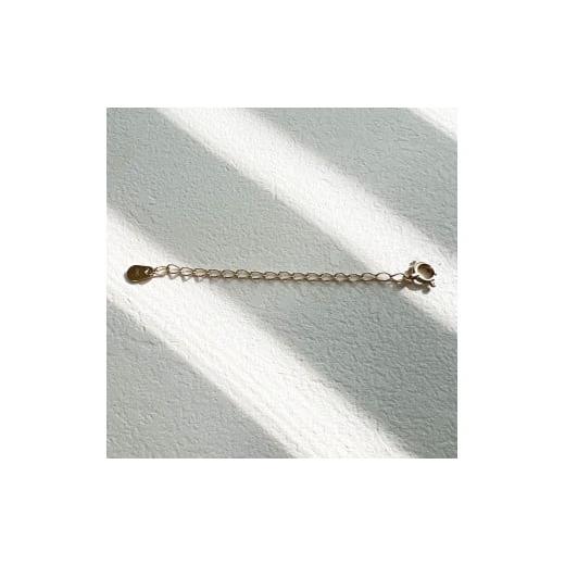 ふるさと納税 アクセサリー ネックレス 滋賀県 大津市 K10イエローゴールド アジャスターチェーン 長さ5cm 便利 ネックレスやブレスレットの長さ調整に　SN10…_1