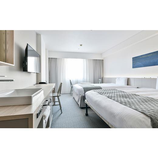 【即購入⭕️】 ふるさと納税 広島県 福山市 『ベッセルホテル福山』 ばらグッズ付ペア宿泊券（コンフォートツインルーム）朝食付き ペア 宿泊券 食事付 ホテル バラ 薔薇 グ… 【FKP1175259576】(41400円)