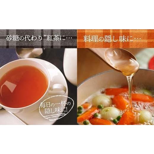 ふるさと納税 加工品等 はちみつ 福岡県 八女市  全6回 定期便 かの蜂 国産 百花蜂蜜 合計6kg（とんがり容器500gを毎月2本お届け） 純粋はちみつ ハチミツ 非…の画像